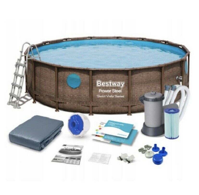 bestway 16 ft pool