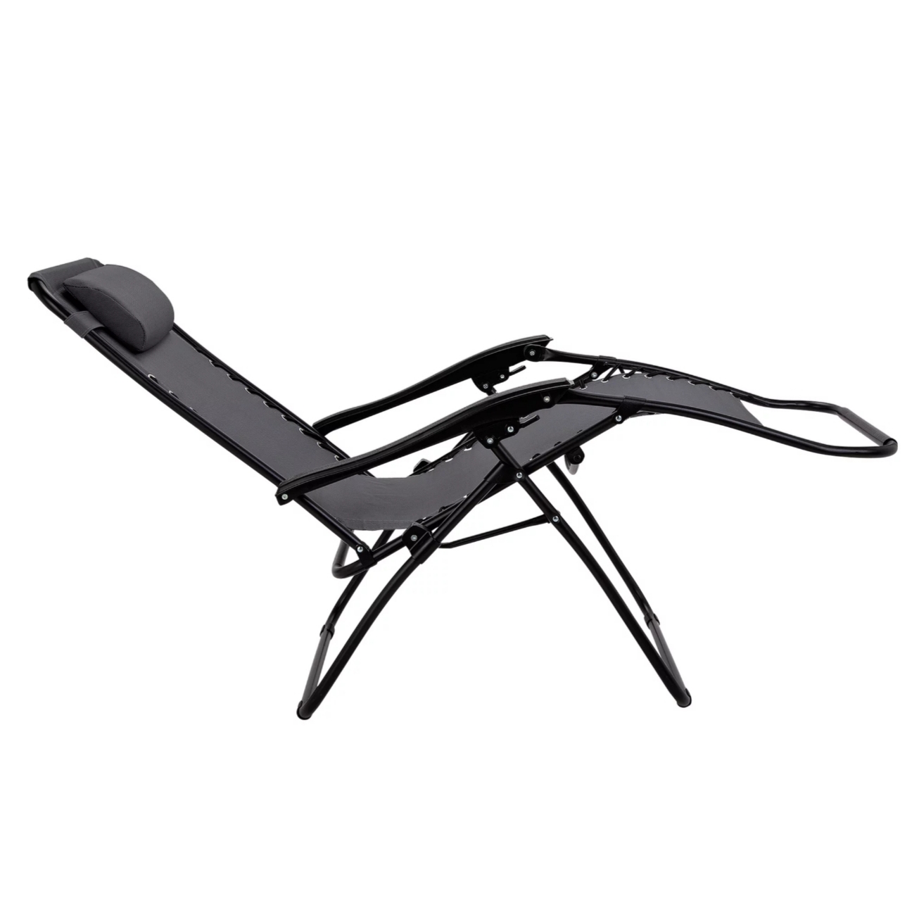 Home Zero Gravity Sun Lounger in Grey – Harry's Garden World