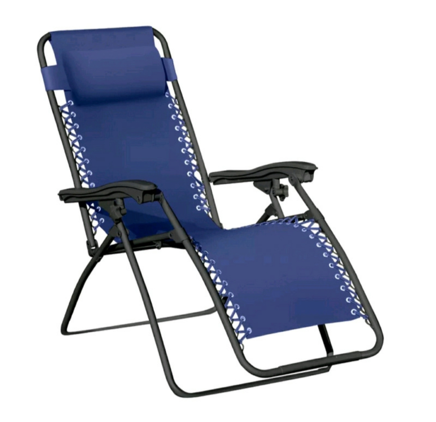 Home Zero Gravity Sun Lounger in Blue – Harry's Garden World