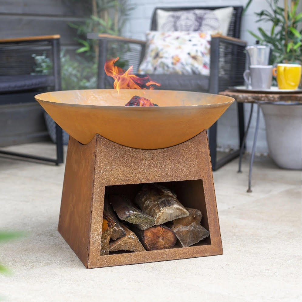 La Hacienda Fasa Fire Pit – Harry's Garden World